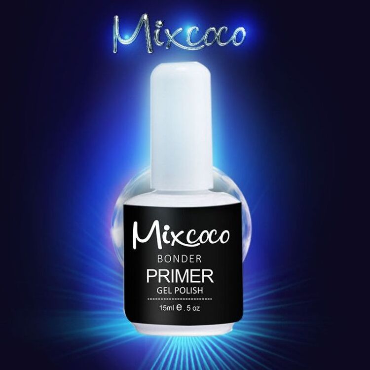 Mixcoco basic nail primer for acrylic nails primer nail