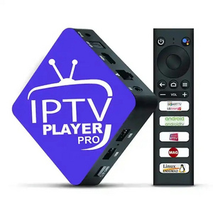 2024 Popular IP-TV Sub-scription 12 Months Arab Spain Portugal Italy Romania Albania M3-u  Free Test For Android Box Smart TV