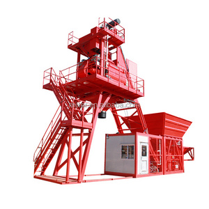 75m3/h mobile concrete batching plant price  cement concrete batching plant ready mixed concrete plant