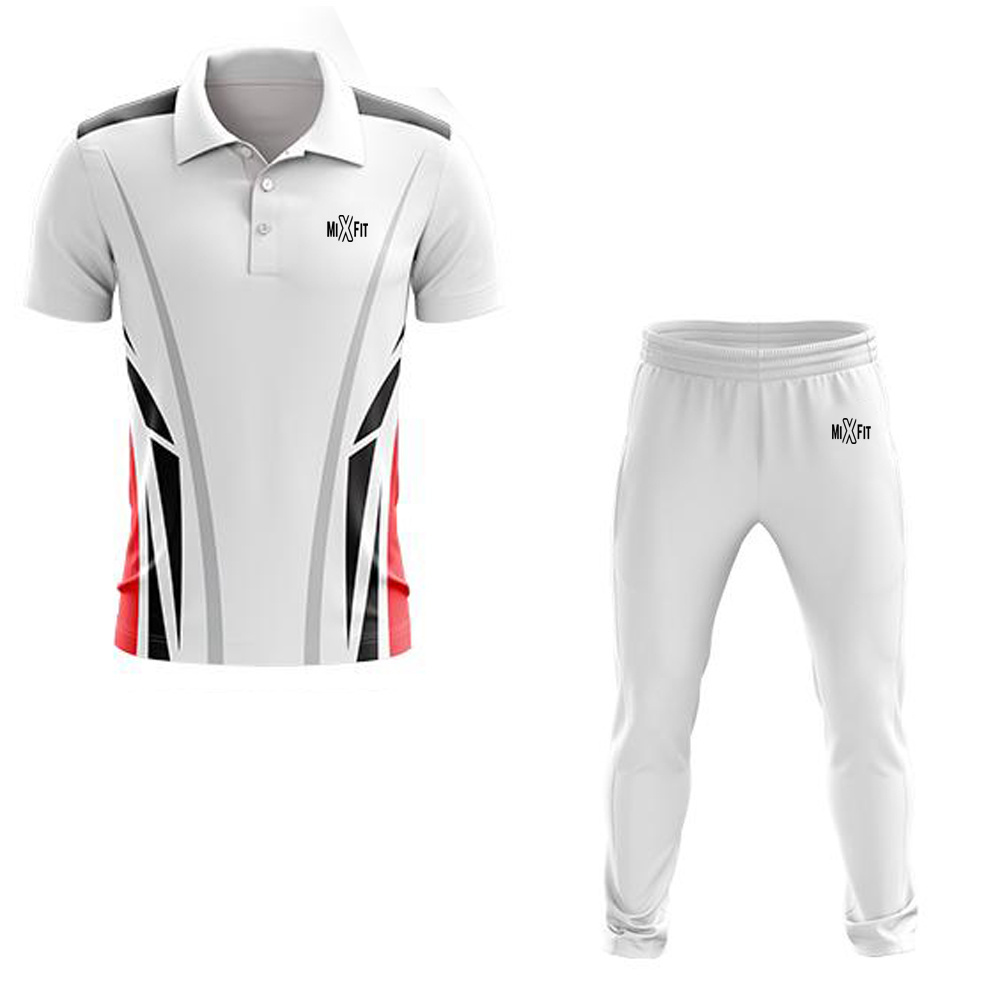 Custom Uniform Uniform Set Newest Design 2023 Cup Cricket Jersey Set Own Style Sublimation All Sports Uniforms