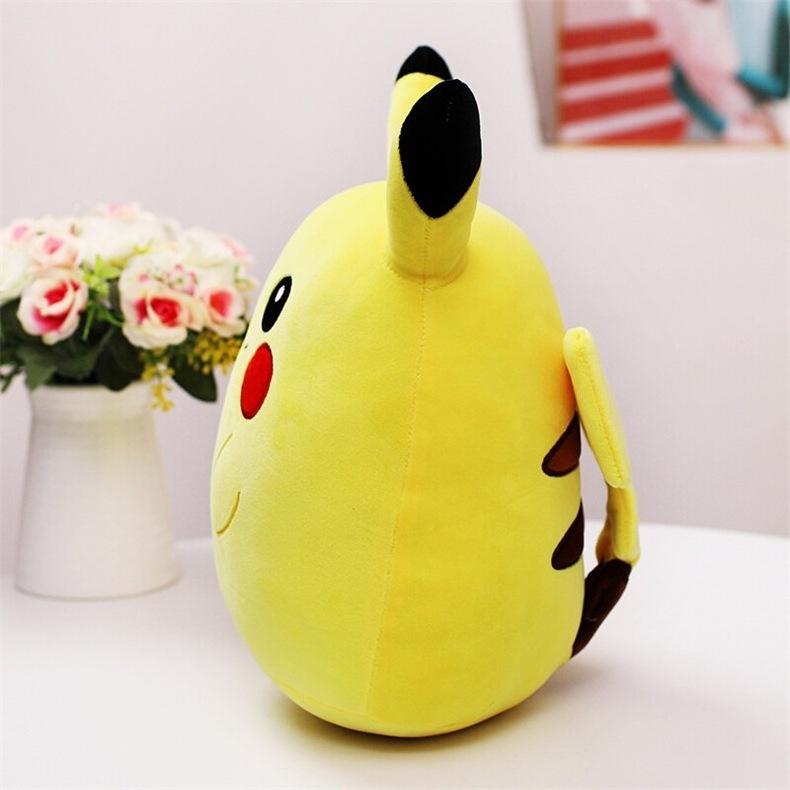 Kawaii Plush Toy Pokemoned figures pikachu plush toys Cartoon Anime Stuffed Animal Pikachu plush Pillow Kids Cute Toy