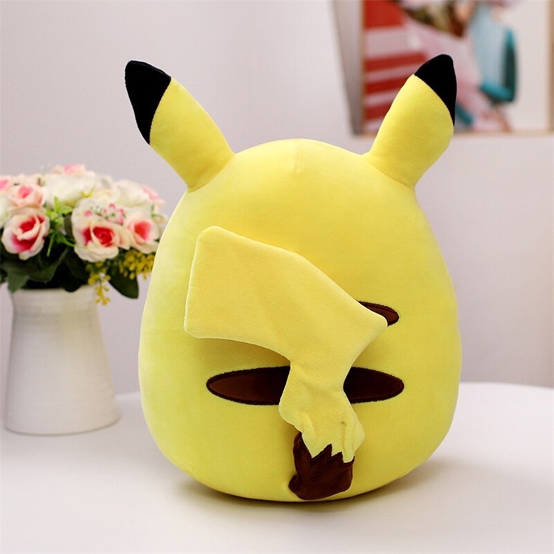 Kawaii Plush Toy Pokemoned figures pikachu plush toys Cartoon Anime Stuffed Animal Pikachu plush Pillow Kids Cute Toy