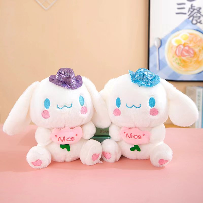 Wholesale Hot Sale popular 8 inch Stuffed Animal Plush Toys Soft Toys Plush kuromi Support Customization Claw machine doll