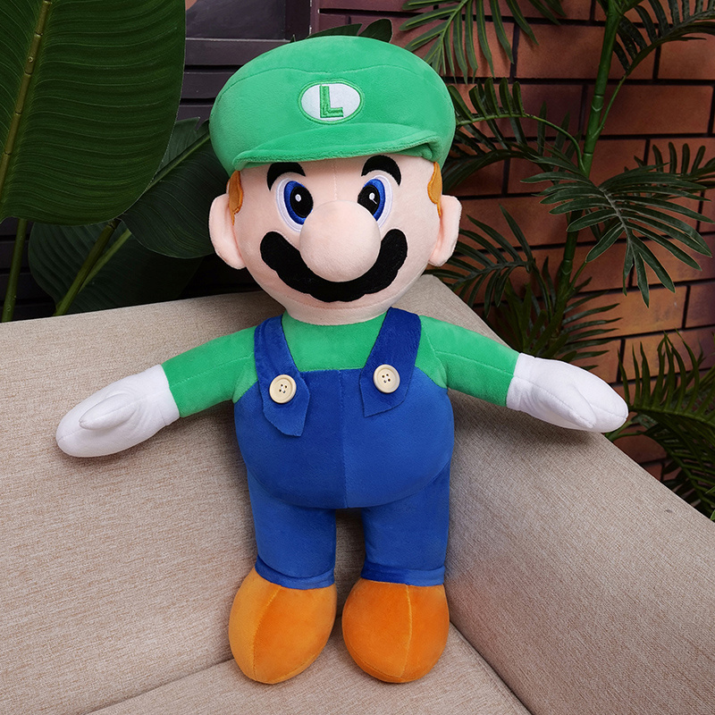 Super Mario plush toys Cute Mario plush toys Mario cartoon dolls  children gift Factory wholesale