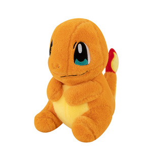 Hot selling 25cm Cartoon Anime wholesale plush toys Pikachu Bulbasaur Squirtle Charmander Kawaii Plush Toys Grab Dolls For gifts