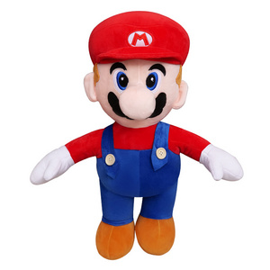 Super Mario plush toys Cute Mario plush toys Mario cartoon dolls  children gift Factory wholesale