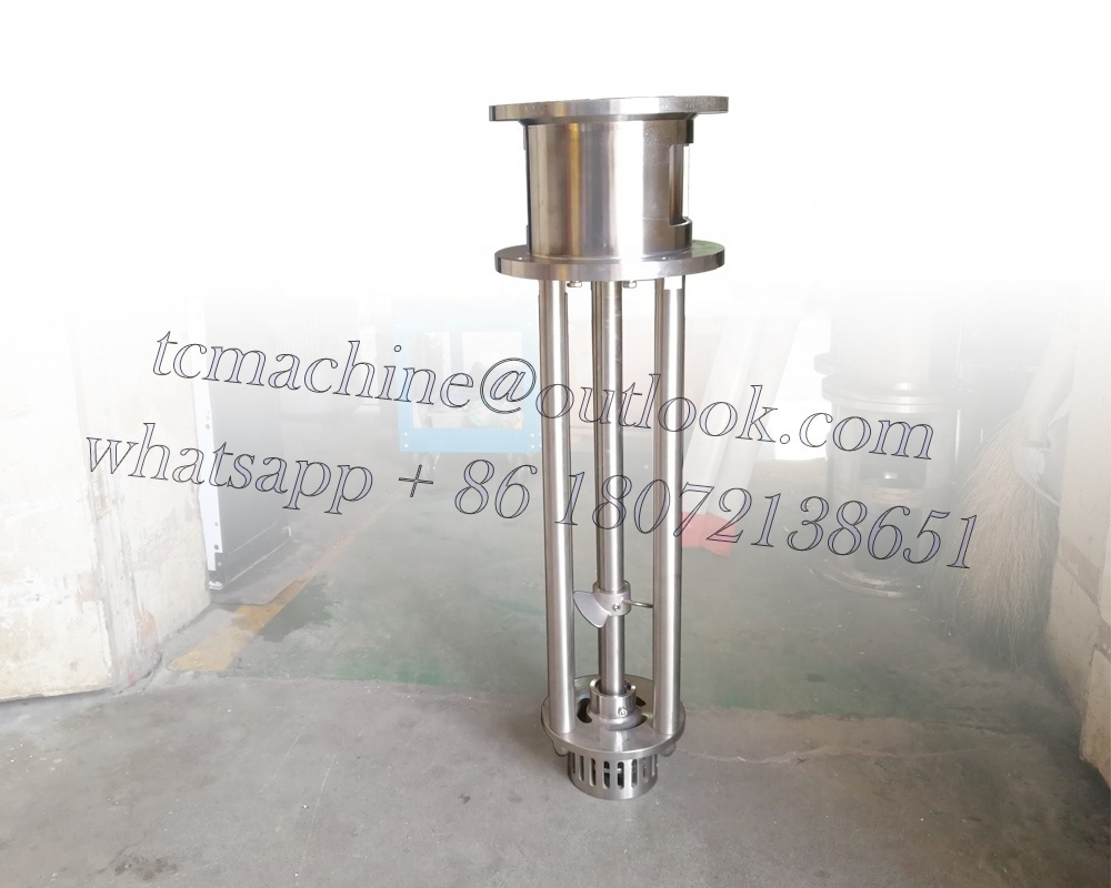 50L/batch high shear mixer stainless steel emulsifying mixer for xanthan gum homogenizer 2800rpm