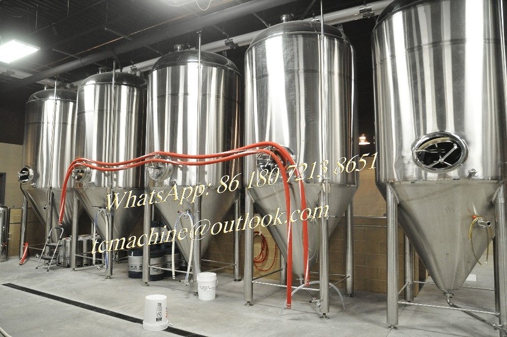 10BBL beer fermenter stainless steel 304 fermenters for beer brewary