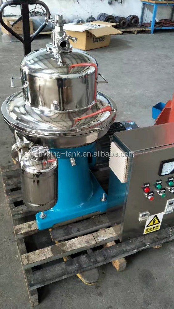 Centrifugal water oil separator 1000L/H