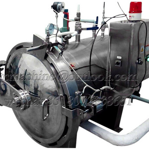 500Liter small scale back pressure autoclave retort autoclave for canned meat