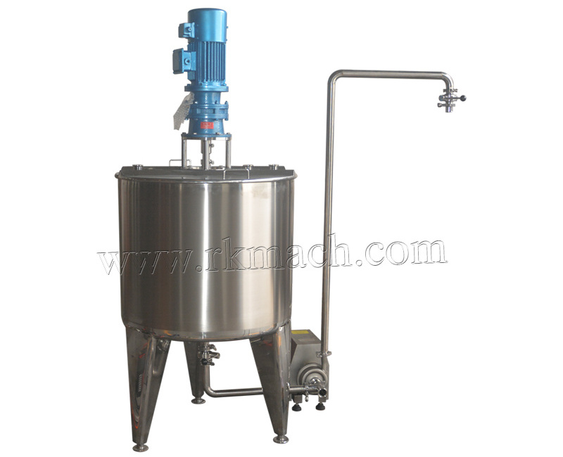 200L homogenizer emulsifier emulsion emulsifying mixer mixing tank with homo mixer