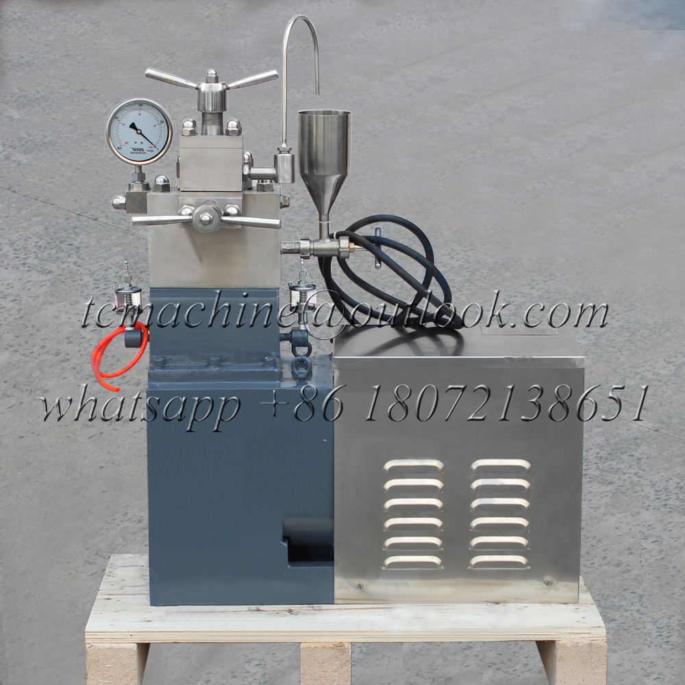 60L/H 40Mpa high pressure homogenizer milk juice homogenizer