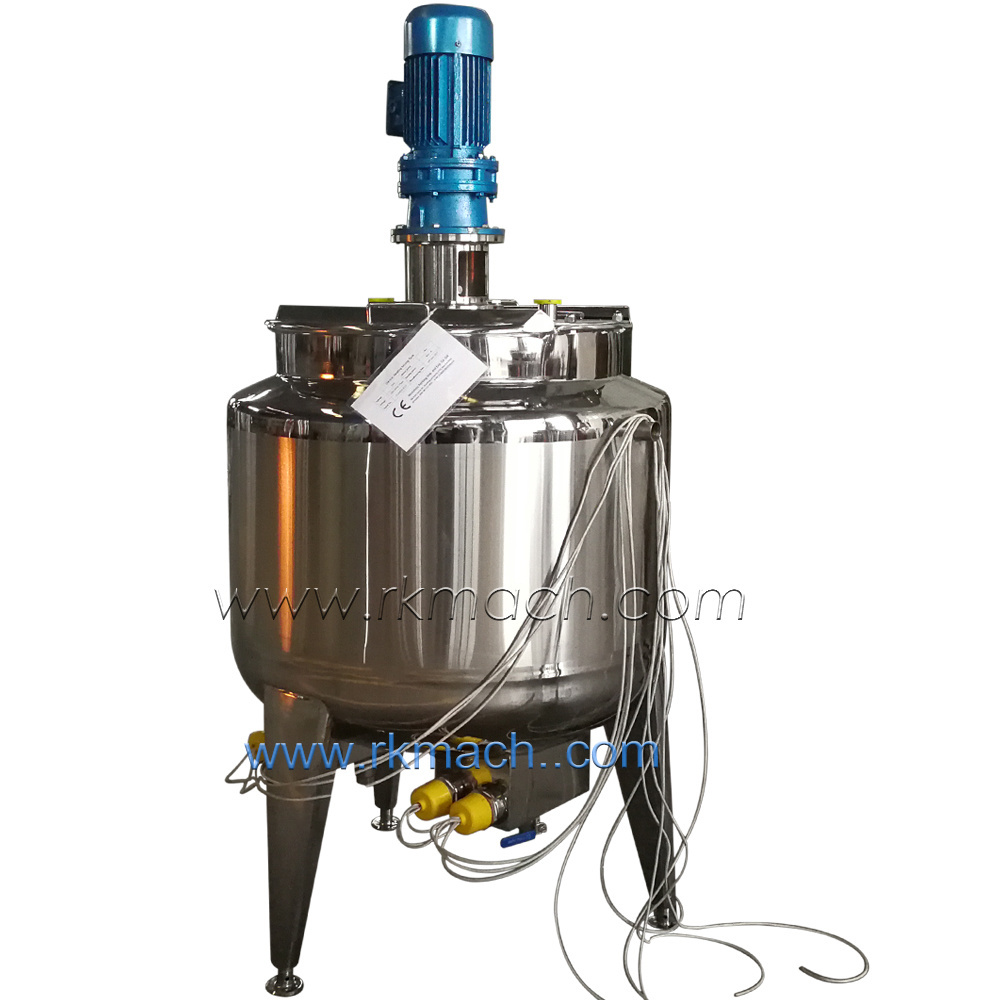 200L homogenizer emulsifier emulsion emulsifying mixer mixing tank with homo mixer