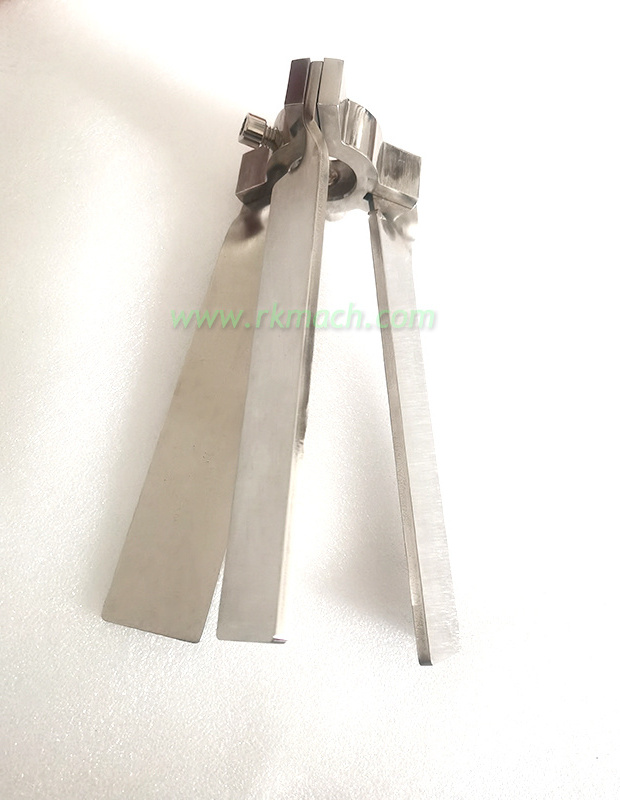 500-30mm unfolding blade bulk tank ss304 folding propeller manufacturer