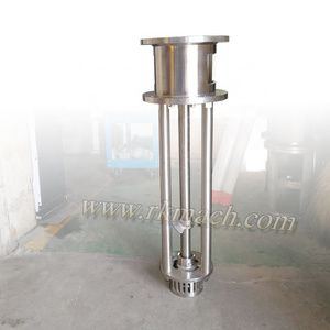 50L/batch high shear mixer stainless steel emulsifying mixer for xanthan gum homogenizer 2800rpm