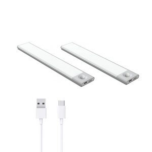 Hot Sale Modern USB Closet Light PIR Motion Under Cabinet Light Dimming Bedroom Led Light Sensor