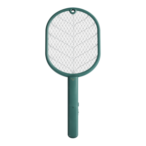 Electric Fly Swatter, Handheld Fly Zapper, Grid Bug Zapper Racket for Home Bedroom Kitchen Office Backyard Patio Indoor Outdoor