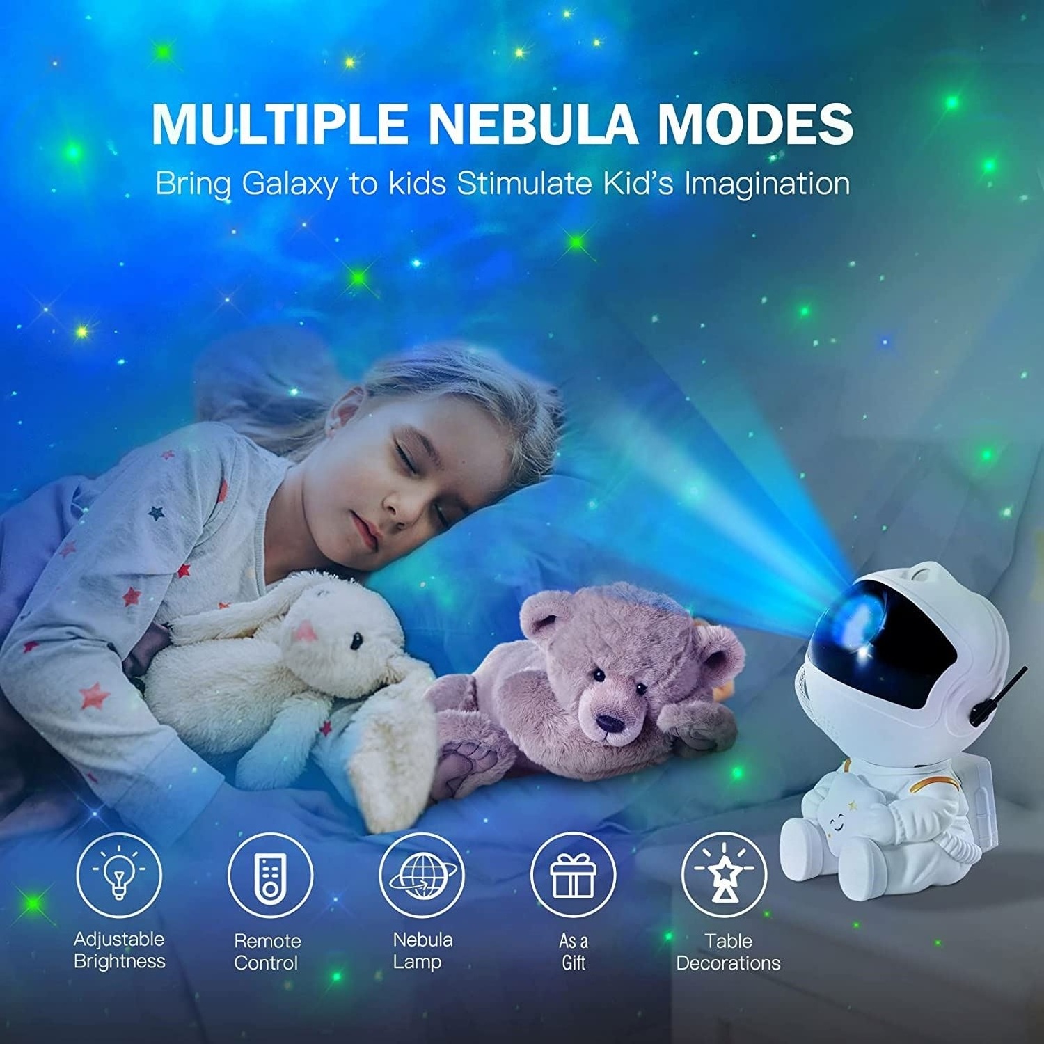 Wholesale Galaxy Projector, Star Projector Galaxy Light Night Lamp for Adult Playroom/Home Theater/Ceiling/Room Decoration