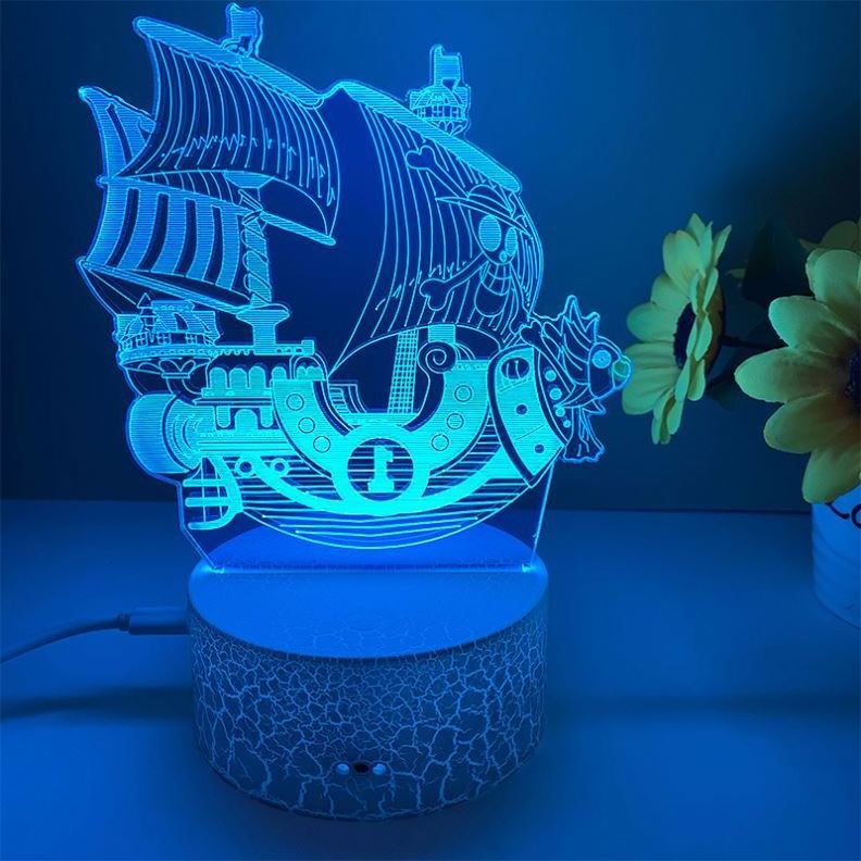 Custom	Anime Light Night Led Pattern Acrylic Lamp 3d Decoration LED Illusion Lamp For Kids Bedroom 3D Night Lights