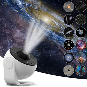 12 in 1 Planetarium Galaxy Star Projector Rotating Nebula Projector Lamp Timed Starry Night Light  for Kids  Bedroom Decor