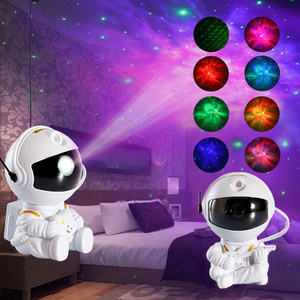 Kids Star Projector Night Light  Astronaut Nebula Galaxy Lamp with Remote Control for Bedroom Gaming Room Decor