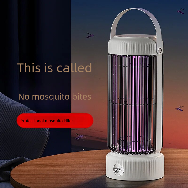 High Power 3000V Mosquito Killer Lamp USB Rechargeable Outdoor Home UV Led Lantern Mosquito Killing Lamp Electronic Bug Zapper