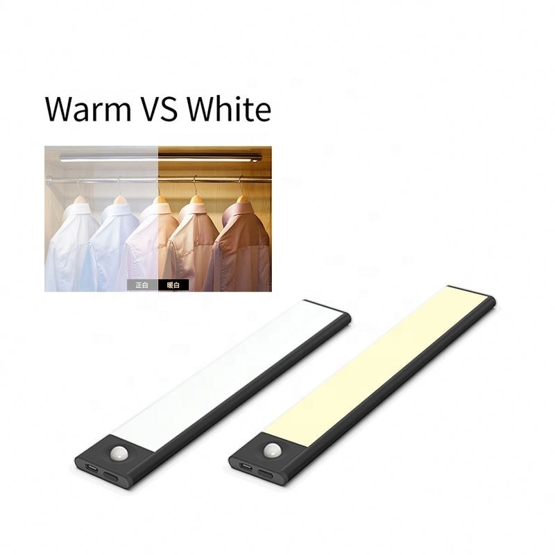 Hot Sale Aluminum Alloy Super Sensitive Magnetic Kitchen Floor Light Infrared Under Cabinet LED Motion Sensor Light