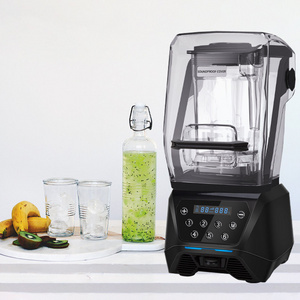 Popular Multi Function Heavy Duty Commercial Low Noise Smoothie Blender Baby Food Processor