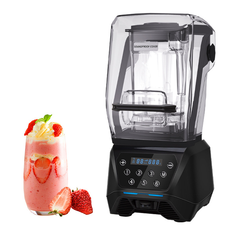 Popular Multi Function Heavy Duty Commercial Low Noise Smoothie Blender Baby Food Processor