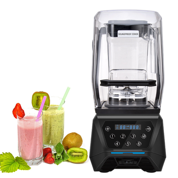 Popular Multi Function Heavy Duty Commercial Low Noise Smoothie Blender Baby Food Processor