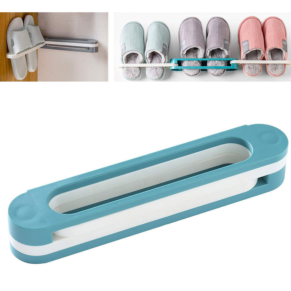 Foldable Bathroom Rack Wall Hanging Non Perforated Toilet Wall Drain Storage Artifact Toilet Shelf Storage Holders