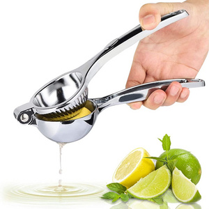 Stainless Steel Lime Hand Juice Squeezer Press Citrus Press Juicers Squeezer Manual Lemon Squeezer