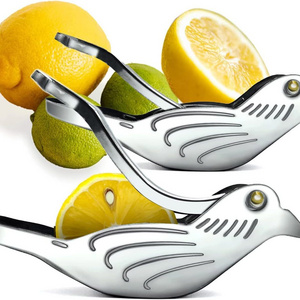 2024 Stainless Steel Fish Bird Lemon Squeezer Juicer Metal Manual Stainless Steel Lemon Squeezer