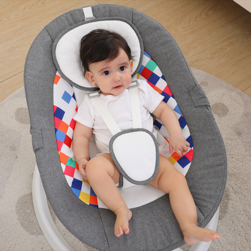 Electric Baby Cradle Bed Sleeping Automatic Baby Swing Crib 3 in 1 Portable Remote Chair electric baby swing