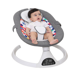 Electric Baby Cradle Bed Sleeping Automatic Baby Swing Crib 3 in 1 Portable Remote Chair electric baby swing