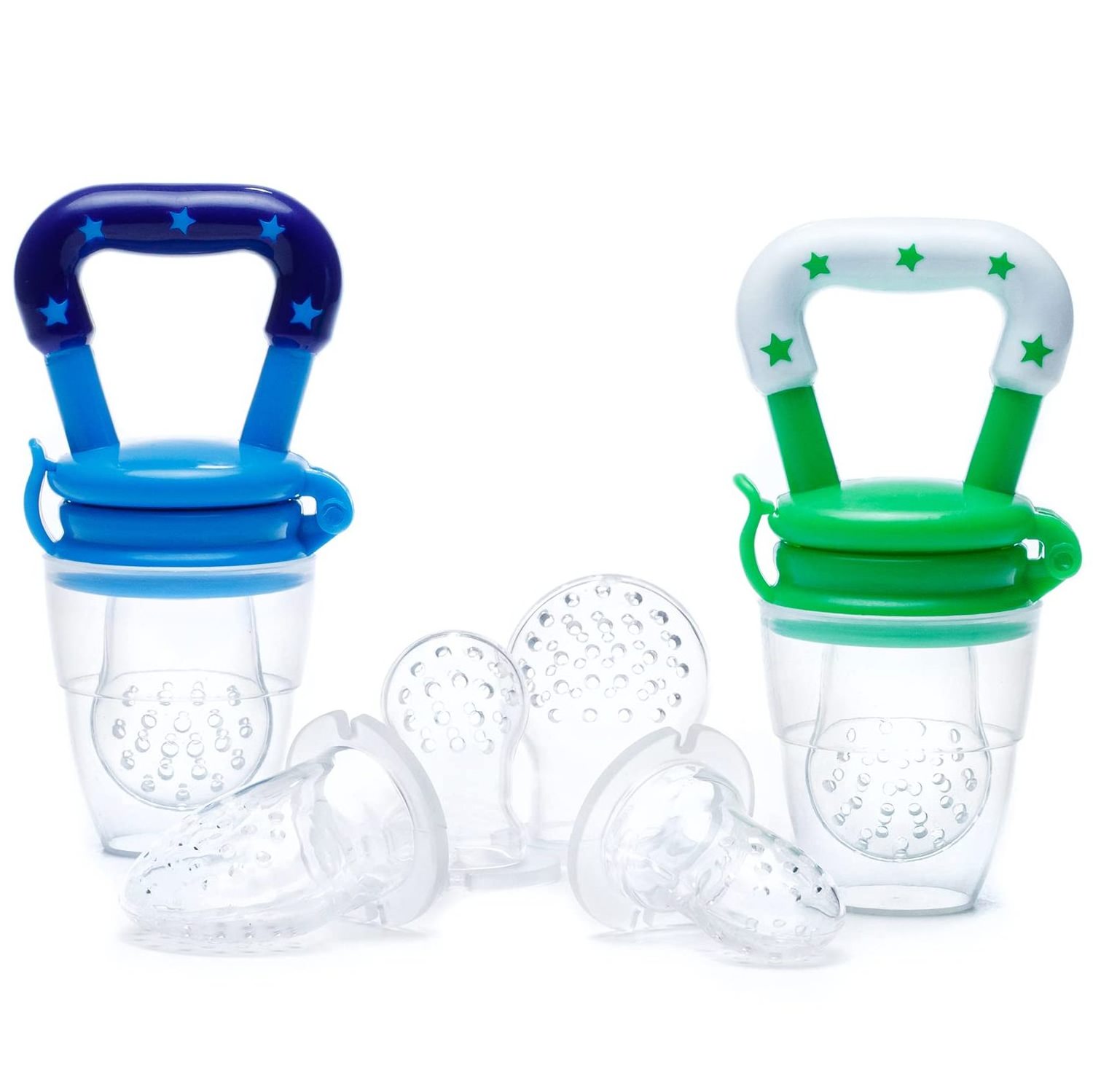 2024 BPA Free Baby Pacifier Feeder Personalized Baby Teething Silicone Pacifiers Fruit Feeder Baby Fruit Pacifier