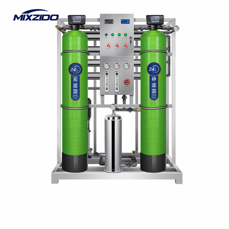 Large 500 Liter/hour Reverse Osmosis Water Purification Osmosi Equip Reversing Equipment / Osmosis