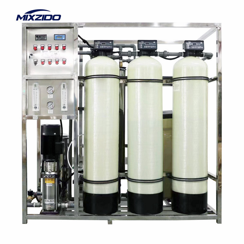 Sea Water Desalination Plant 15tons Per Hour Pure Water Purification Equipment 2stage Ro System