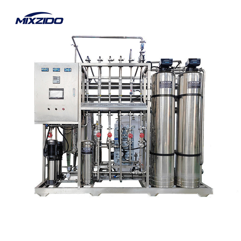 Sea Water Desalination Plant 15tons Per Hour Pure Water Purification Equipment 2stage Ro System