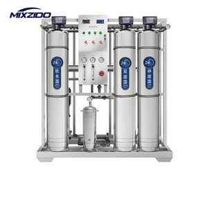 Large 500 Liter/hour Reverse Osmosis Water Purification Osmosi Equip Reversing Equipment / Osmosis