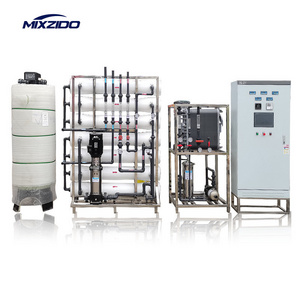 Sea Water Desalination Plant 15tons Per Hour Pure Water Purification Equipment 2stage Ro System