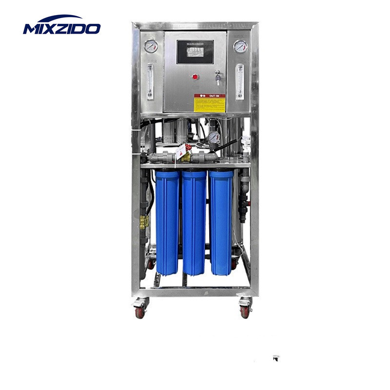 Large 500 Liter/hour Reverse Osmosis Water Purification Osmosi Equip Reversing Equipment / Osmosis