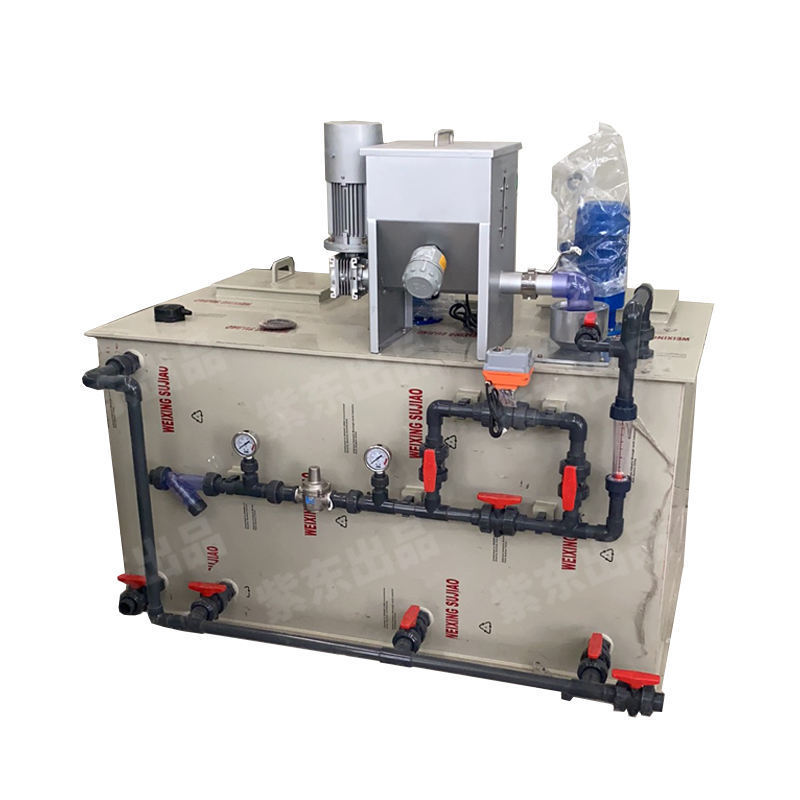 adjustable automatic dosing device Mixing Unit Chemical Integrated Dosing System Equipment liquid polymer preparation systems