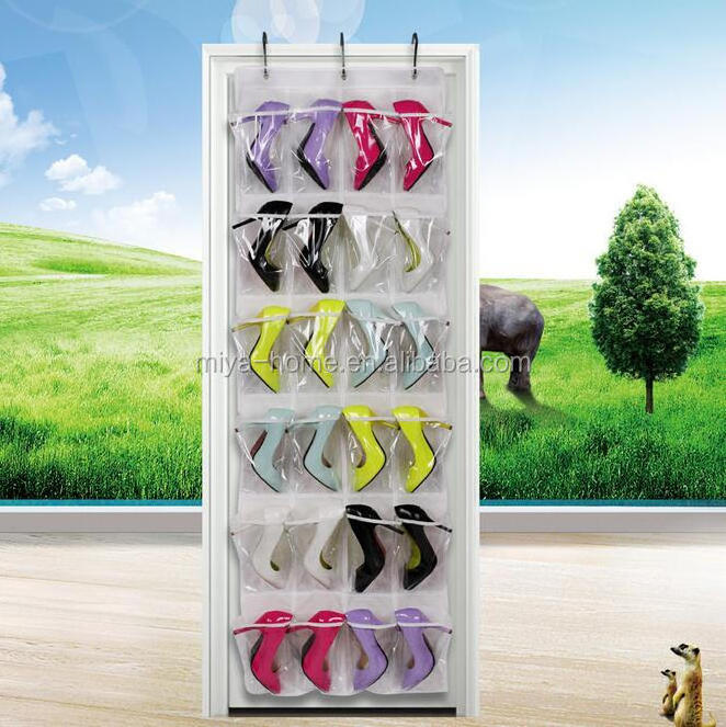 24Pocket Over-the-Door Organizer Bag / hanging shoe bag / Hanging Shoe Organizer