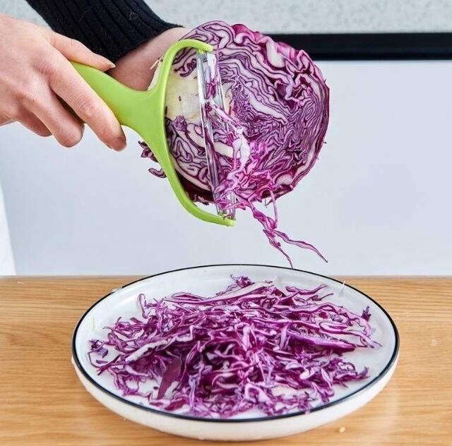 Household cabbage Coleslaw shredder/ Vegetable fruit peeler / kitchen tools