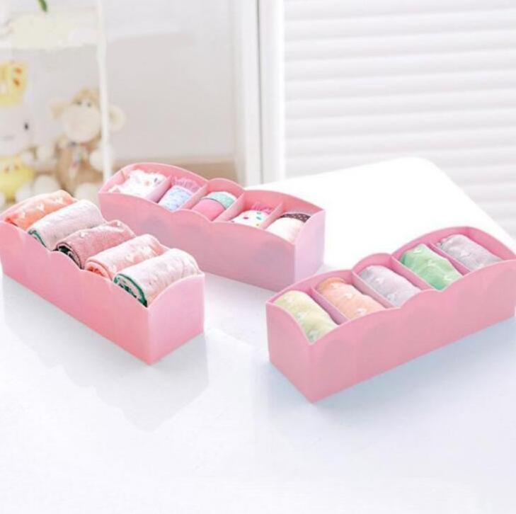 High Quality Home Drawer Organize / Baby Underwear Socks Closet / Socks Organizers Dividers Storage Box