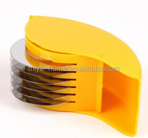 Good design Roller vegetable slicer / roller cutter / rolling herb mincer