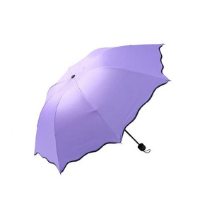 New design wet and changing color umbrella / fashion magic color changing umbrella / Color Changing Folding Umbrella