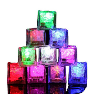 Flashing Glow Cup Sensor Light / Color Changing LED  Ice Cubes / Bar Wedding Party Decoration