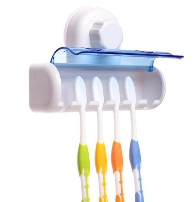 new product automatic toothpaste dispenser / clean cute gadgets tooth brush holder with Brush Cup